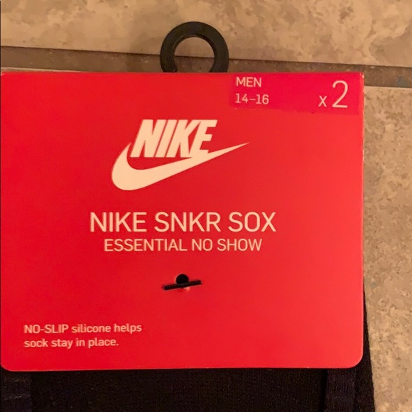 Brand new men’s Nike no show liner socks - Picture 2 of 4